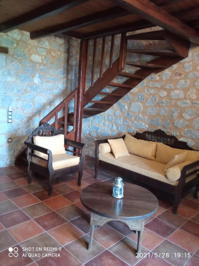 Villas Guest House Vathí Exteriér fotografie