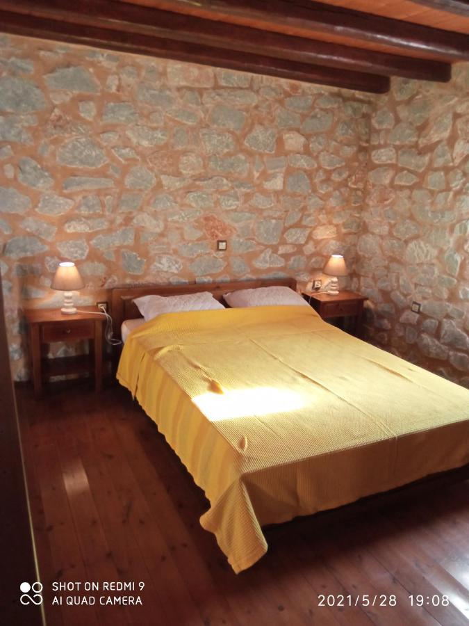 Villas Guest House Vathí Exteriér fotografie