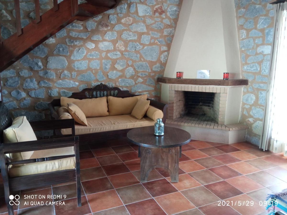 Villas Guest House Vathí Exteriér fotografie