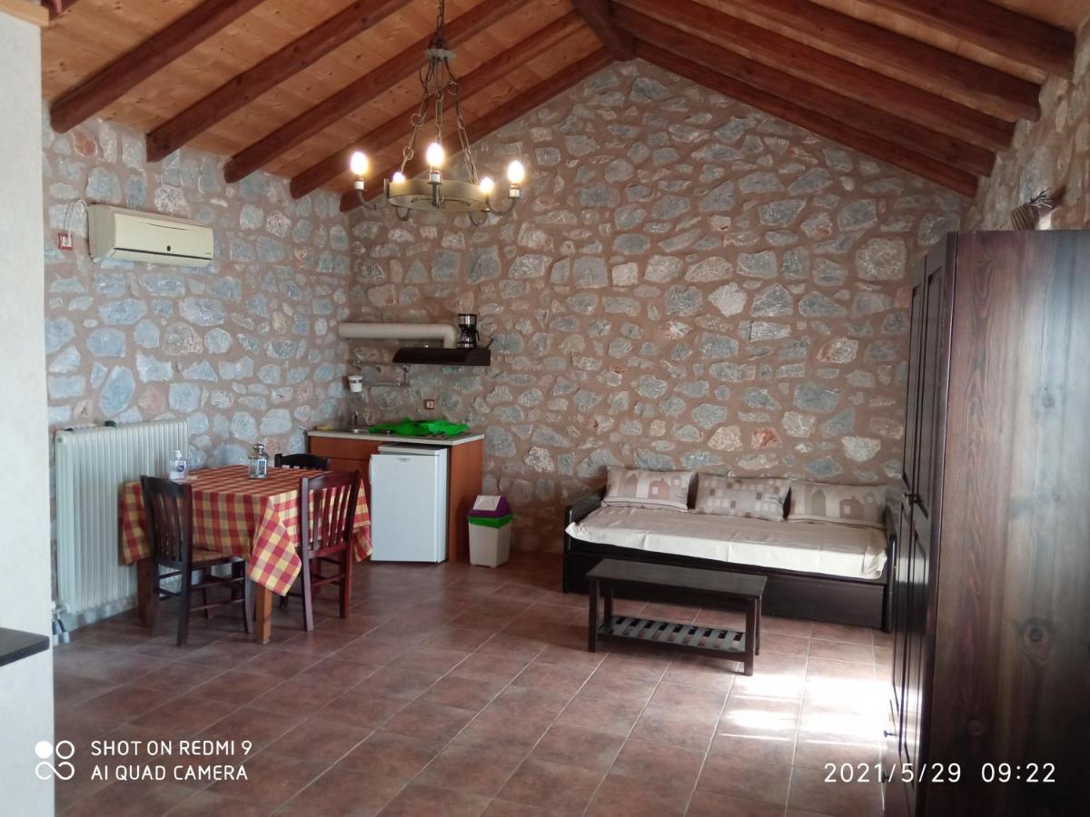 Villas Guest House Vathí Exteriér fotografie
