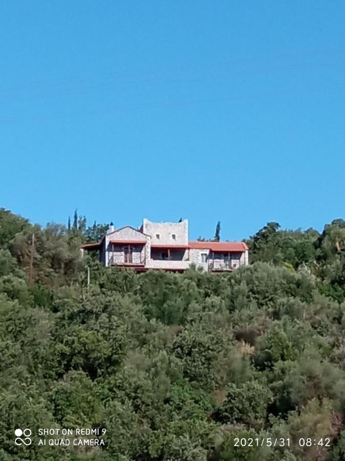 Villas Guest House Vathí Exteriér fotografie