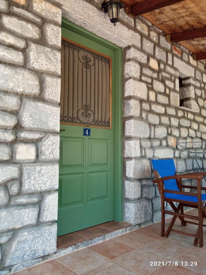 Villas Guest House Vathí Exteriér fotografie