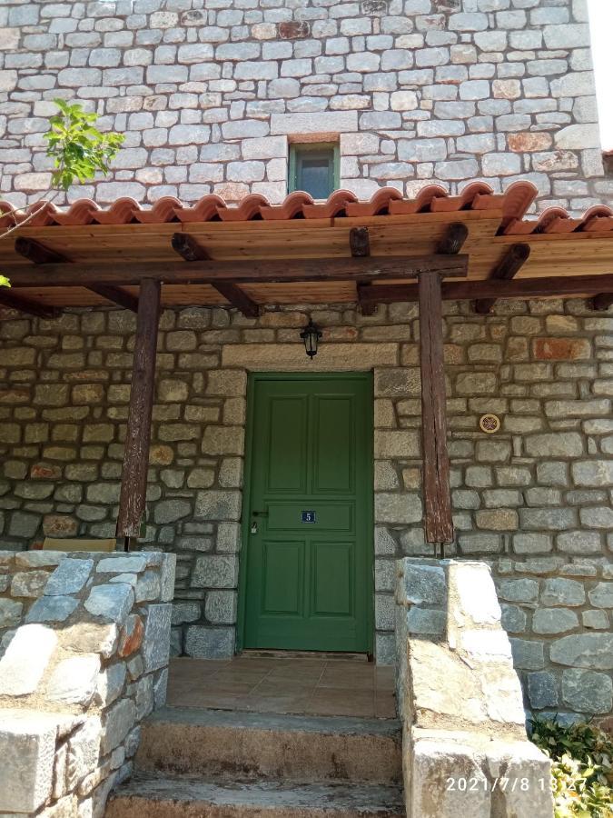 Villas Guest House Vathí Exteriér fotografie