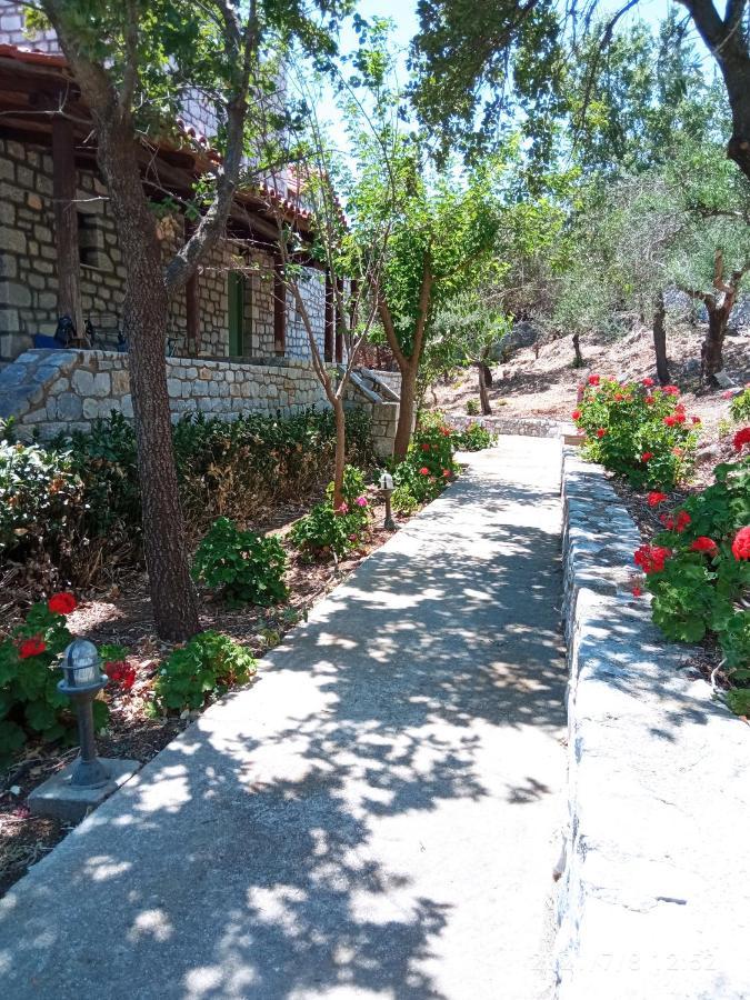 Villas Guest House Vathí Exteriér fotografie