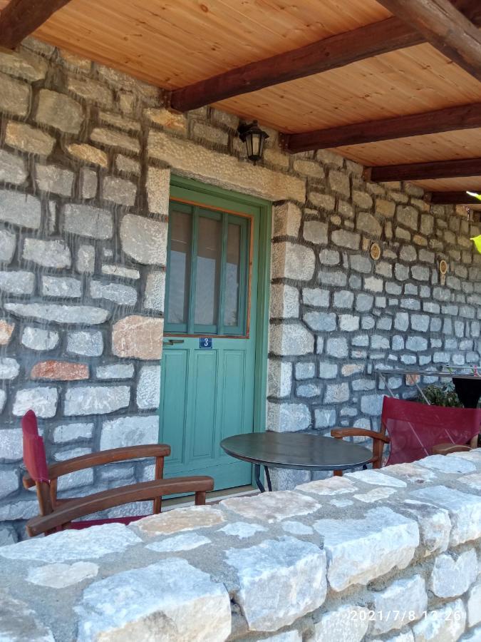 Villas Guest House Vathí Exteriér fotografie