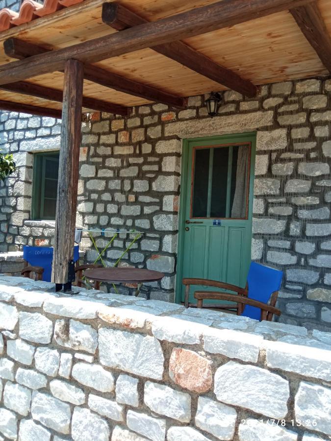 Villas Guest House Vathí Exteriér fotografie
