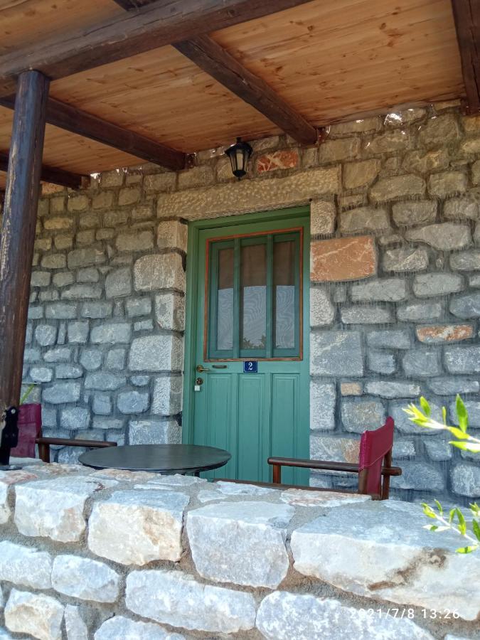 Villas Guest House Vathí Exteriér fotografie