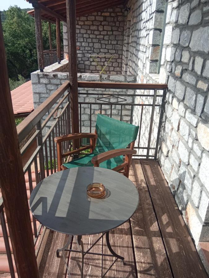 Villas Guest House Vathí Exteriér fotografie